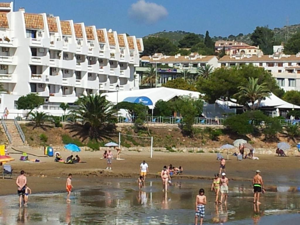 Apartamentos Complejo Eurhostal Alcoceber Экстерьер фото